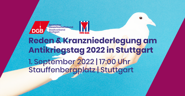 Antikriegstag 2022